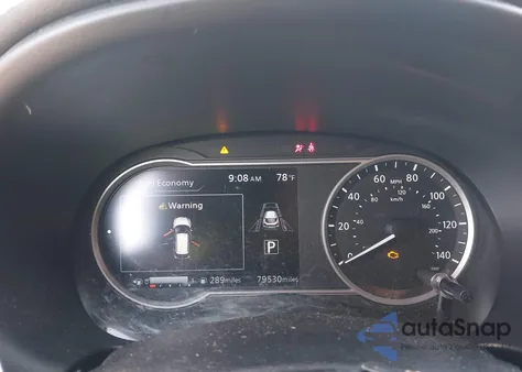 2020 Nissan Kicks Sv из США, поврежденный, VIN 3N1CP5CV5LL575928